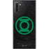 DC Comics Green Lantern Logo Black Background Galaxy Note 10 Skin